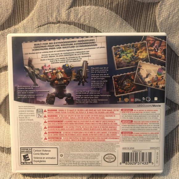 LEGO Star Wars and The LEGO Movie Video Game for Nintendo DS Bundle - Picture 3 of 7